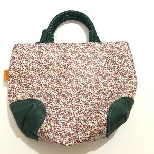 Ronald Furst Mini Weekend Tote Floral